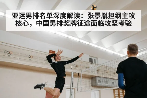 亚运男排名单深度解读:张景胤担纲主攻核心,中国男排奖牌征途面临攻坚考验