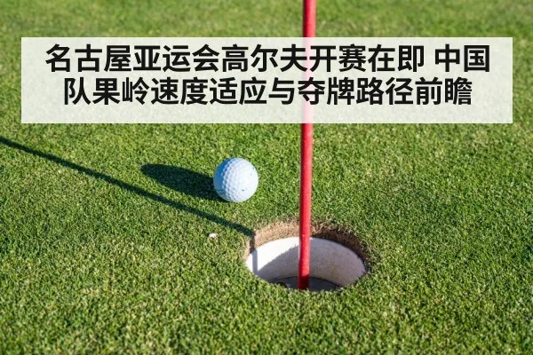 golf putting green close up